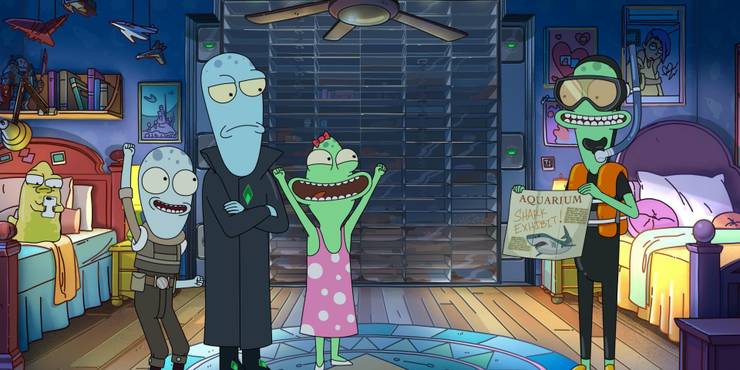 What To Expect From Solar Opposites Season 2 Screen Rant