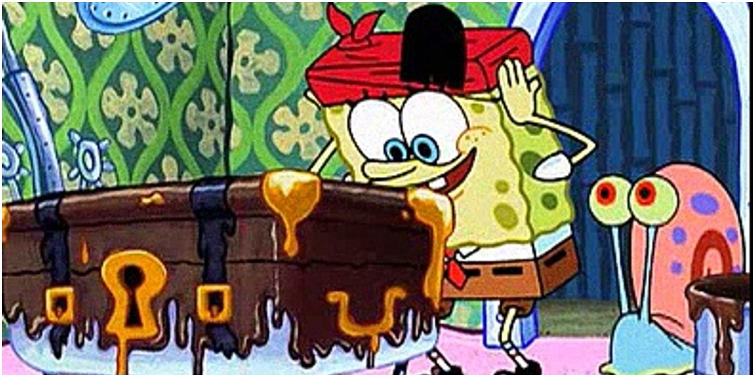 Spongebob Squarepants 10 Hilarious Raunchy Jokes That Were Hidden In Plain Sight