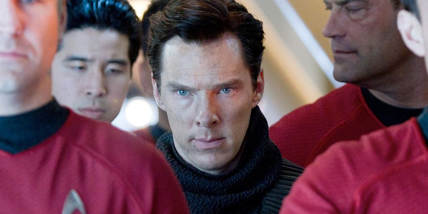 Star Trek Khan Benedict Cumberbatch