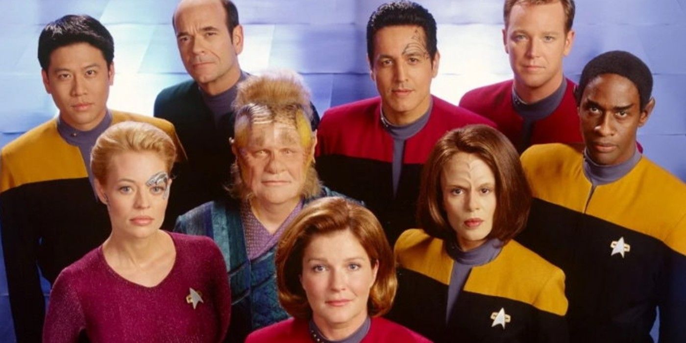 Every Star Trek TV Series Ranked By Popularity