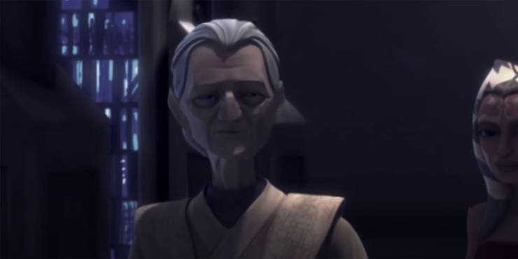 Star Wars The Clone Wars Jocasta Nu