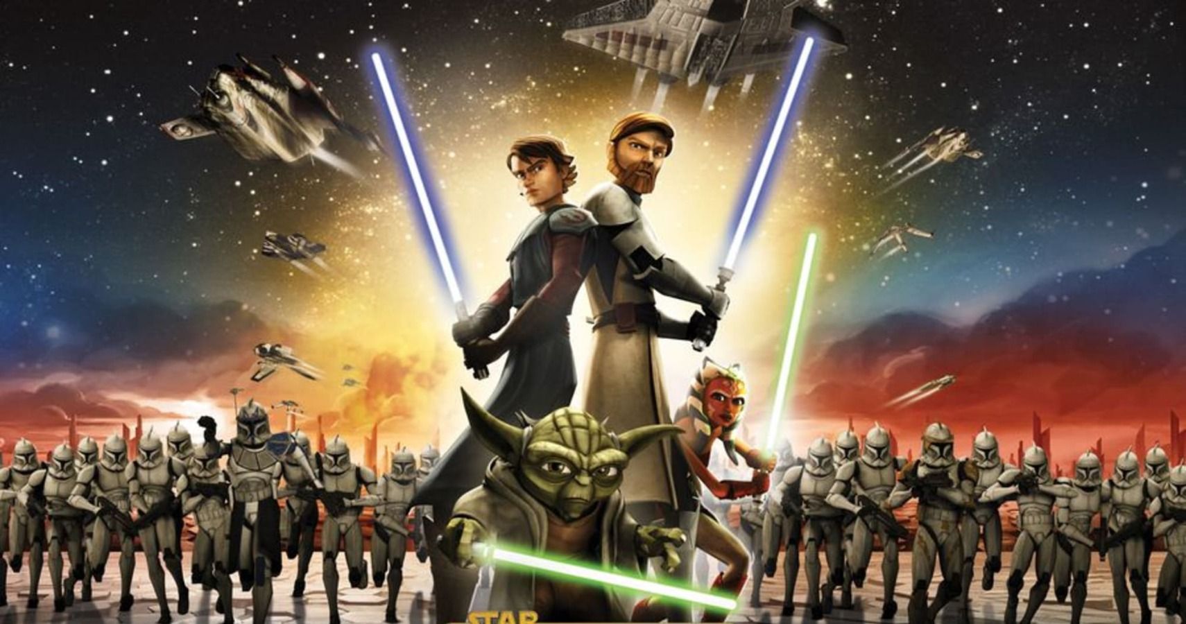 Star Wars: The Clone Wars - 5 Ways The 2008 Animated Movie Aged Well ...