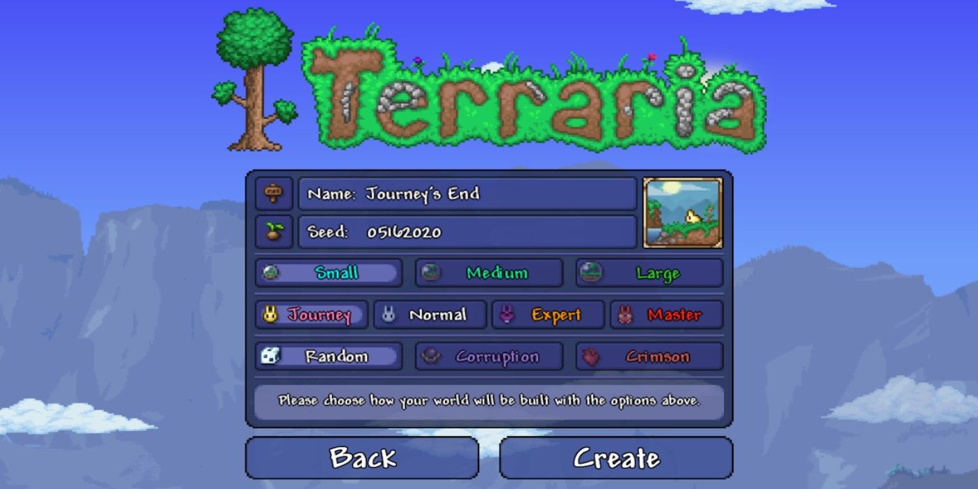 how to worlds on terraria