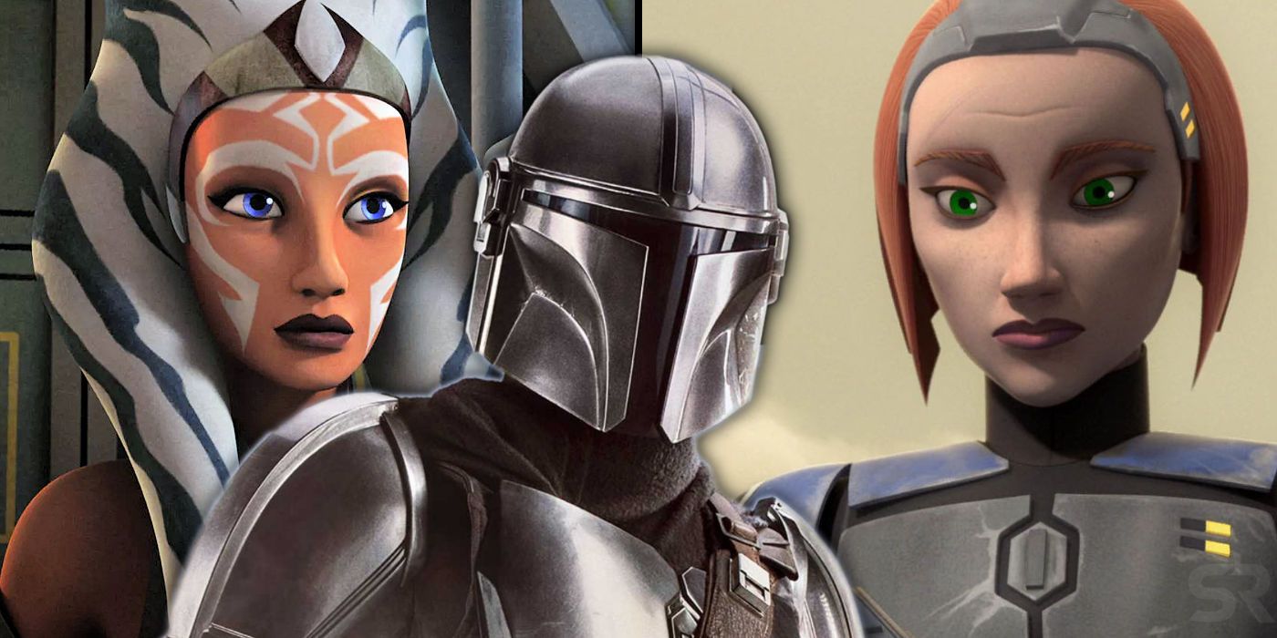 Star Wars The Clone Wars Saison 2 Mandalorian: Every Clone Wars & Rebels Character Appearing In Season 2