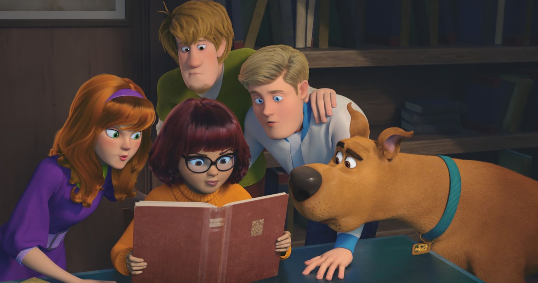 Scoob! Characters Sorted Into Hogwarts Houses