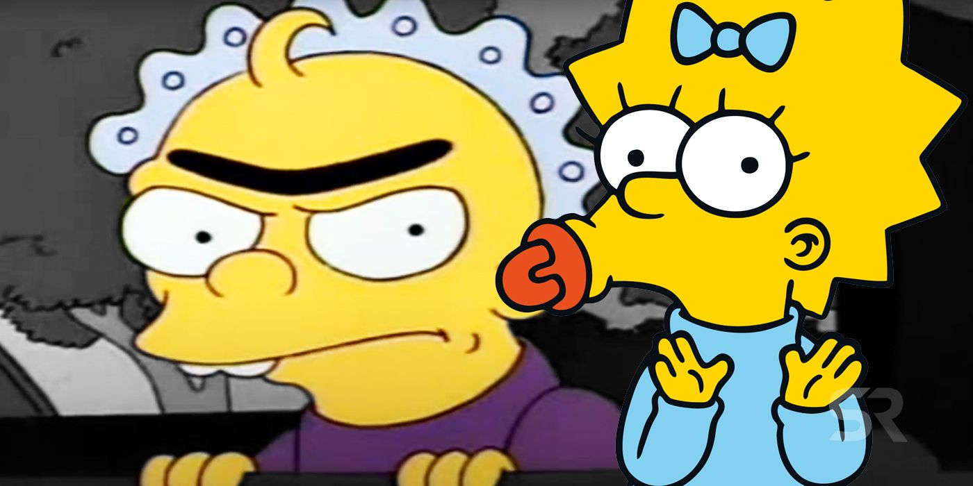 Who Is Simpsons Unibrow Baby Maggies Enemy Explained