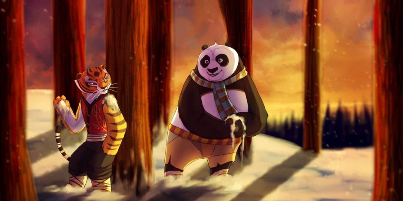 10 Pieces Of Kung Fu Panda Fan Art That We Adore