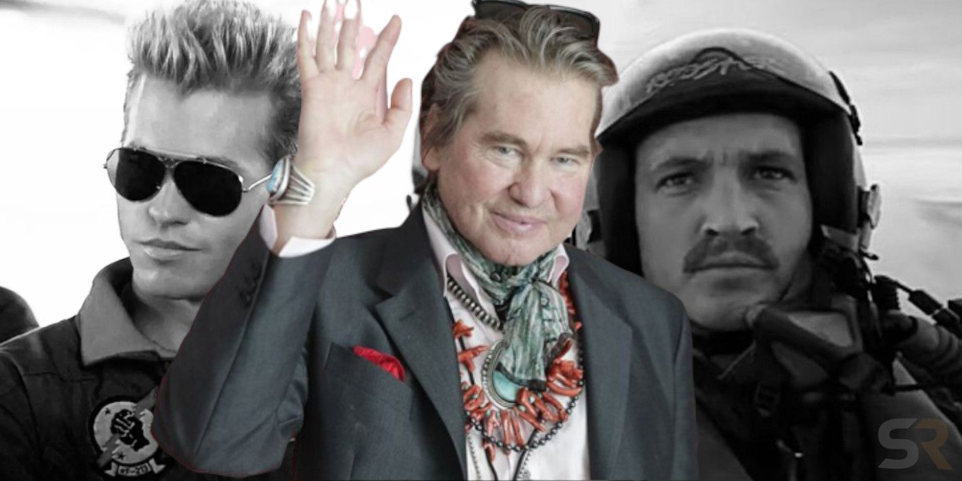 Top Gun 2 Theory Val Kilmer S Iceman Dies Saving Goose S Son