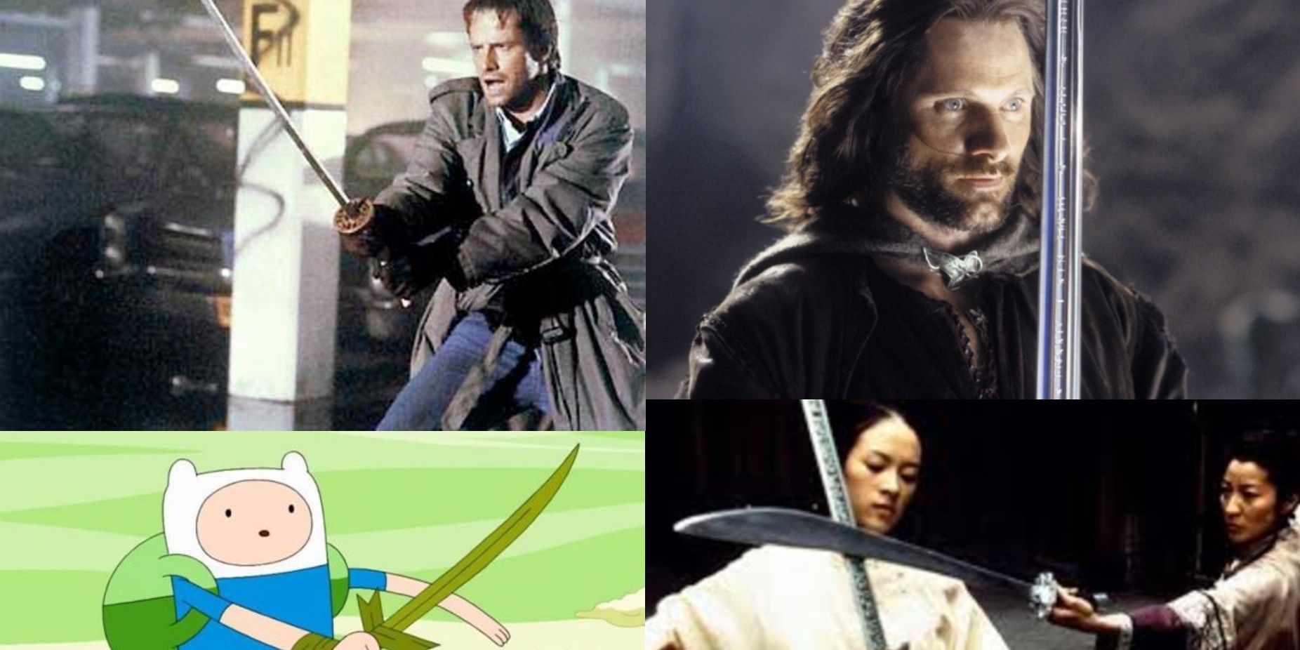10 Coolest Swords In Film & Television Ranked
