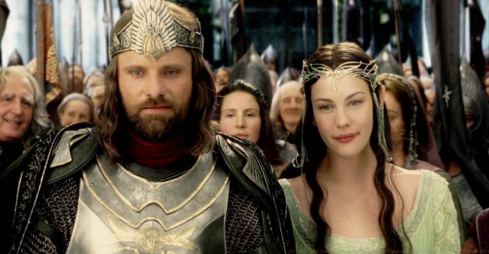 Arwen and Aragorn