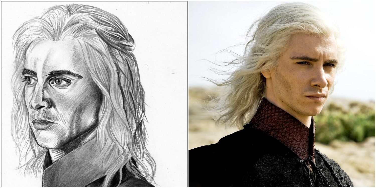 Game Of Thrones How Each Targaryen Is Supposed To Look