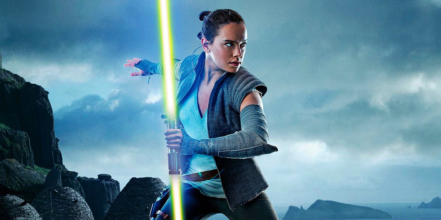 Rise of Skywalker: What Rey's Yellow Lightsaber SHOULD Have Been