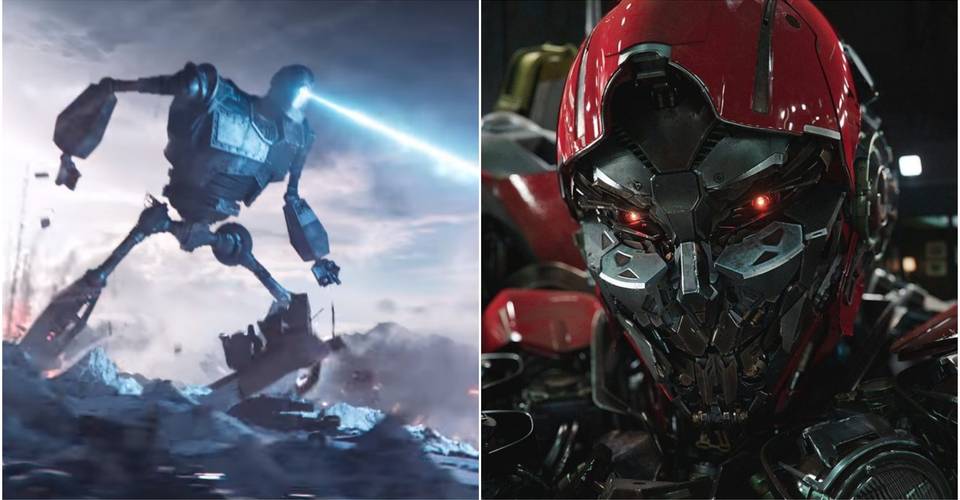 10 Best Robot Fight Scenes In Sci Fi Movies Screenrant