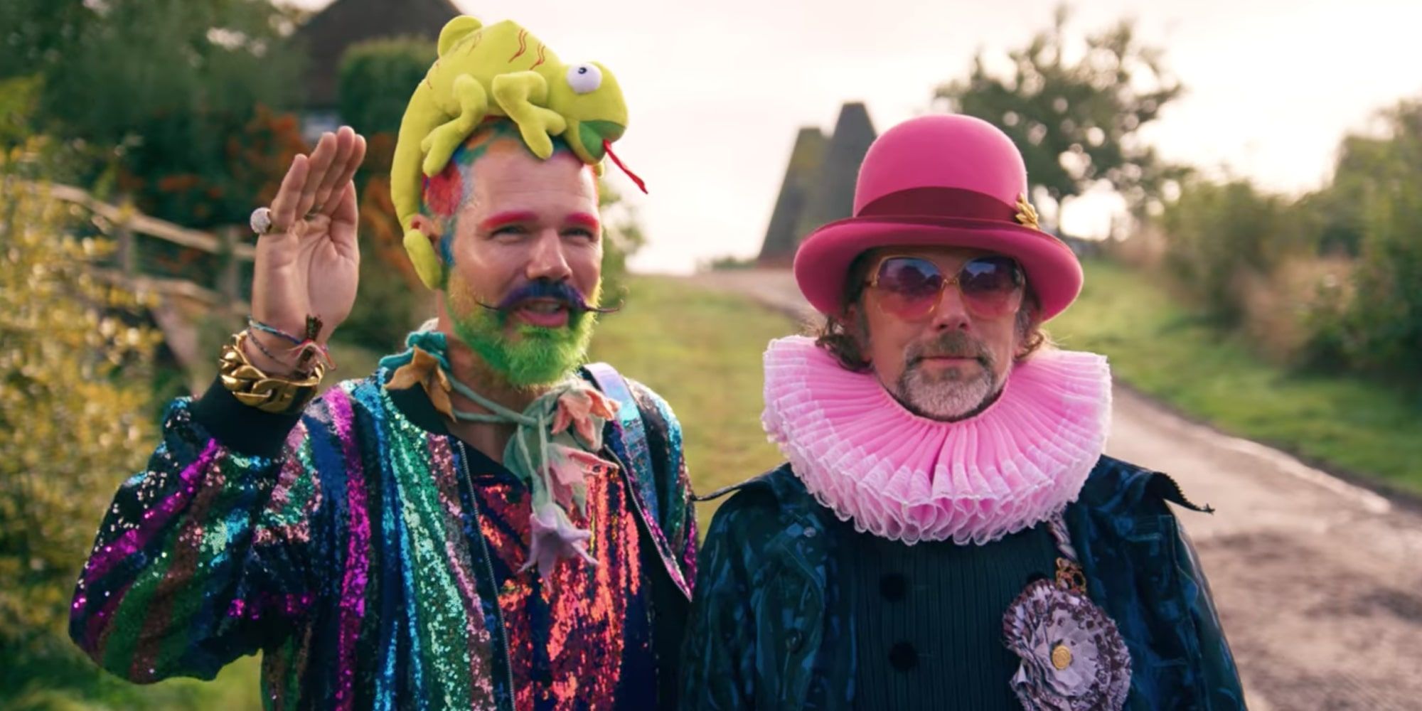 The Big Flower Fight 10 Of Henck Yan S Best Outfits