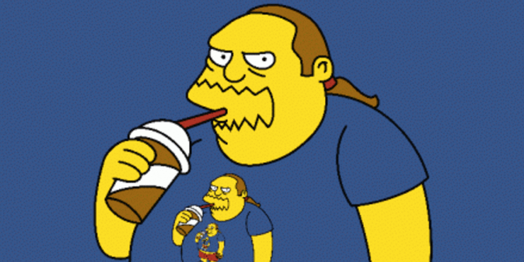 The Simpsons 10 Things You Didn T Know About Comic Book Guy