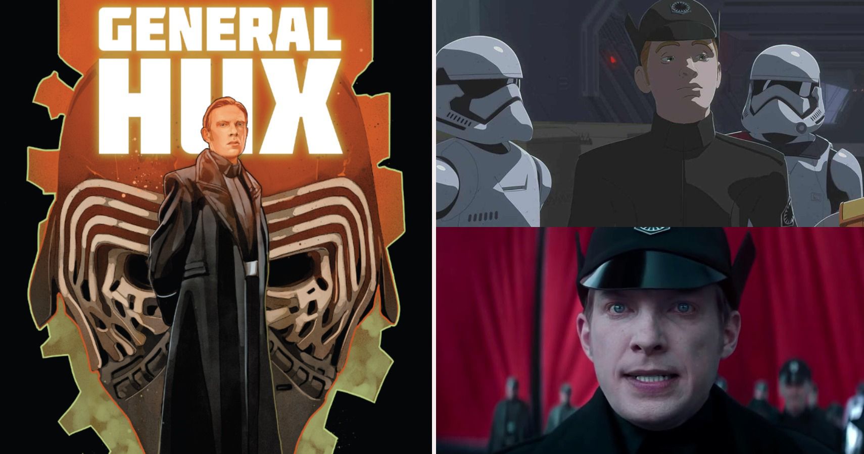 Star Wars 10 Details About General Hux You Won’t Know If You Only Watched The Movies