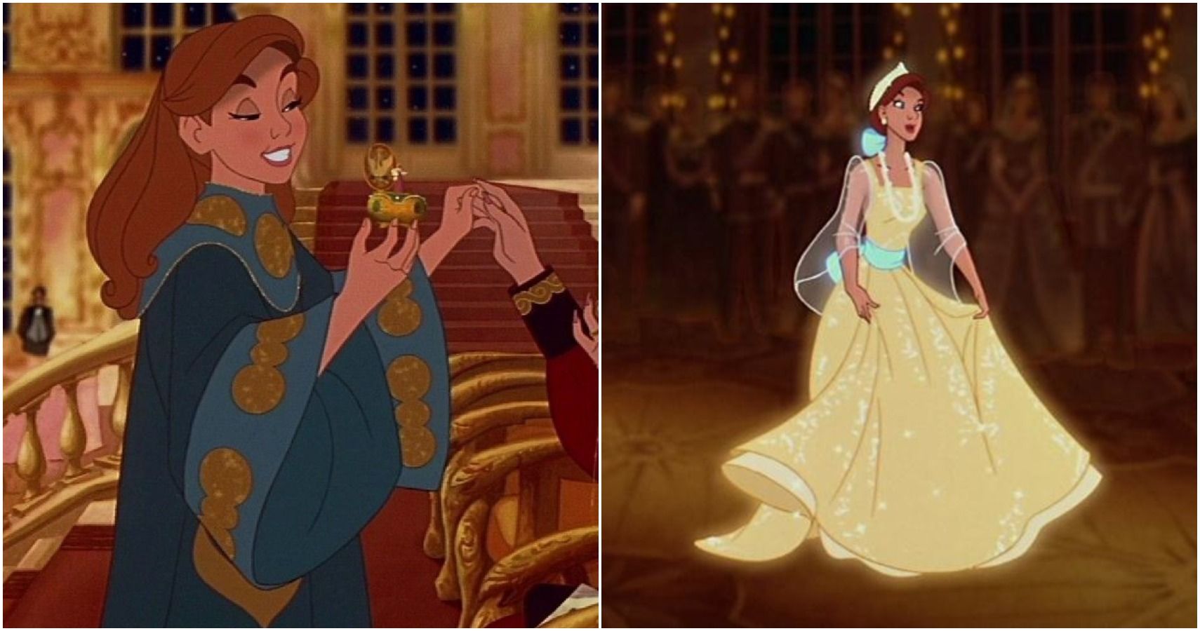 Disneys Anastasia’s 10 Best Looks Ranked