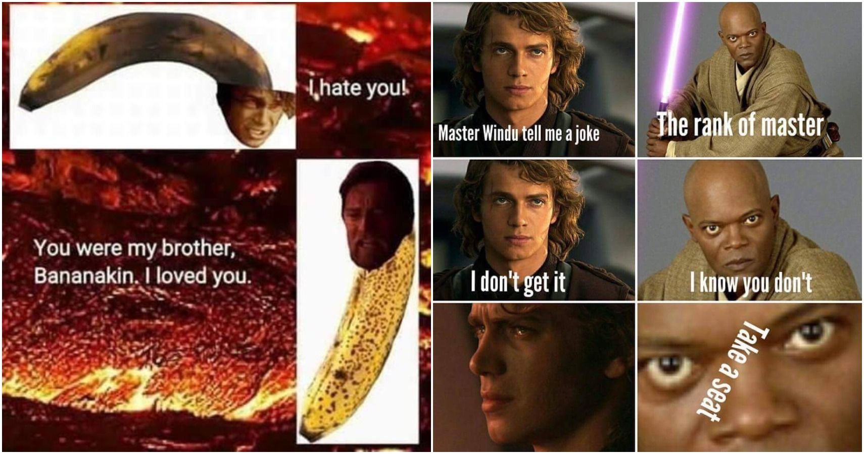 Star Wars 10 Revenge Of The Sith Memes That Are Too Hilarious For Words. 