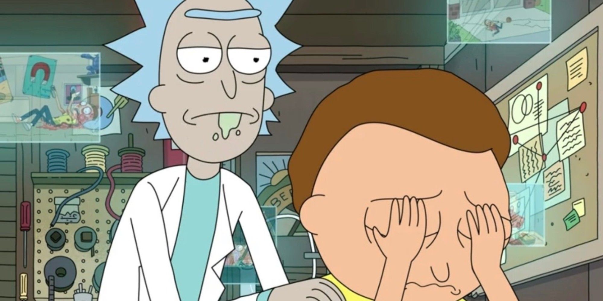 Worst Things Ever Done to Morty On Rick And Morty