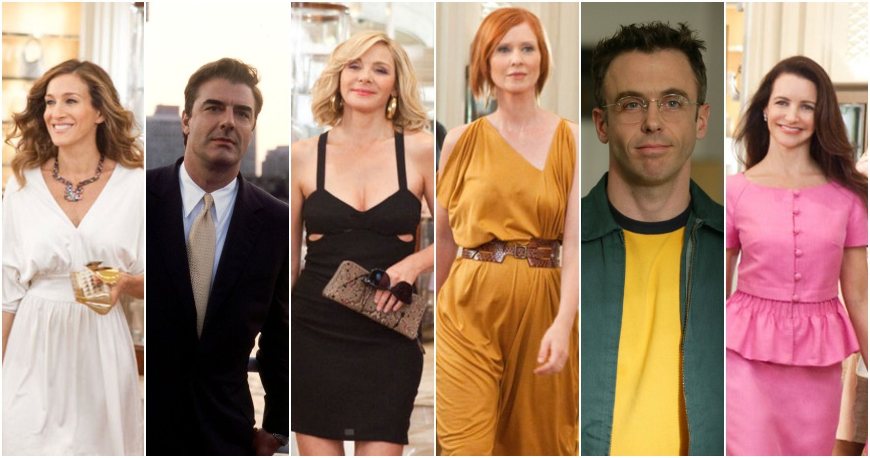 Sex And The City The Main Characters Ranked By Likability