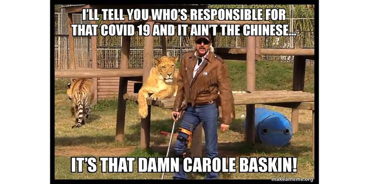 Tiger King 10 Carole Baskin Memes That Will Have You Cry Laughing