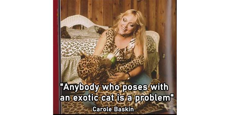 Joe Exotic Funniest Memes From Netflix S Tiger King Capital