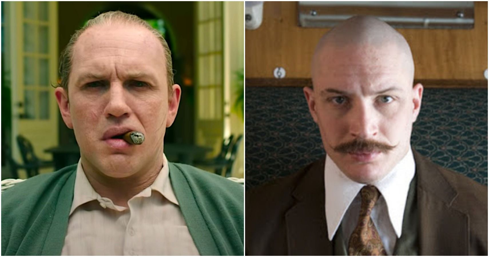 10 Tom Hardy Gangster Roles To Watch After Capone