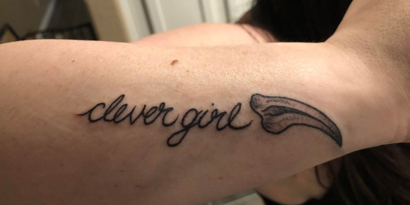 10 Tattoo Ideas For Fans Of Jurassic Park