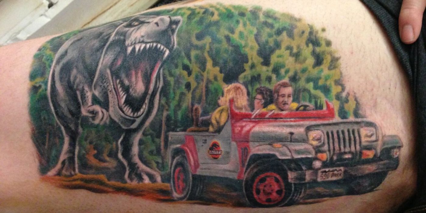 10 Tattoo Ideas For Fans Of Jurassic Park