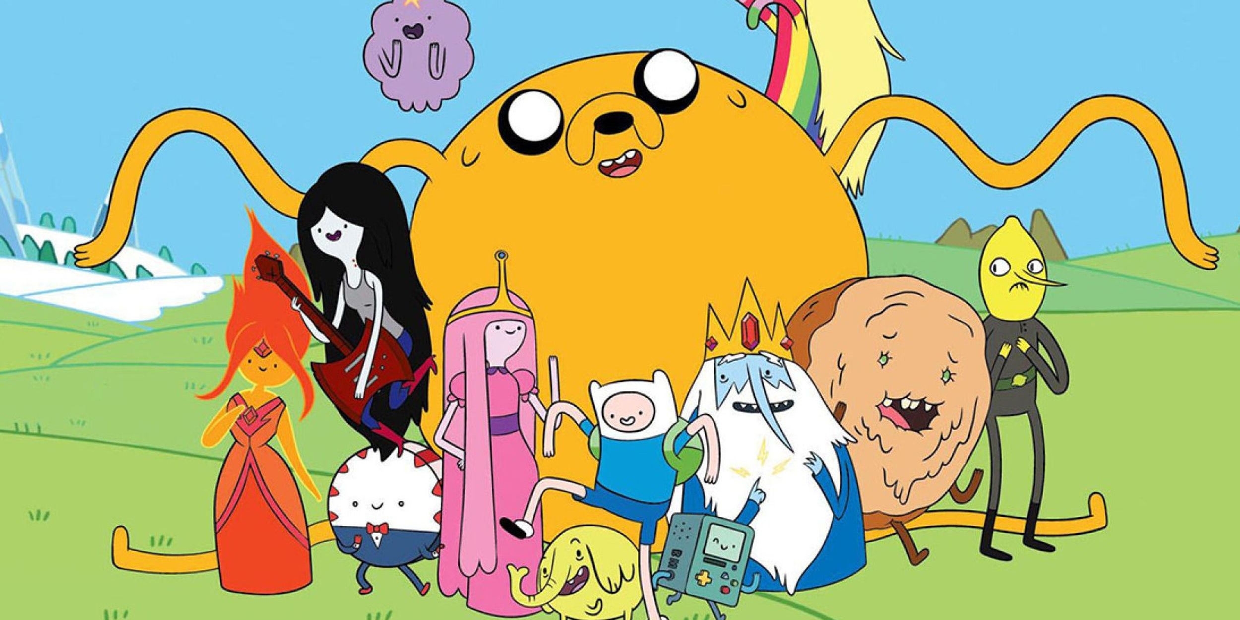 Adventure Time Cropped