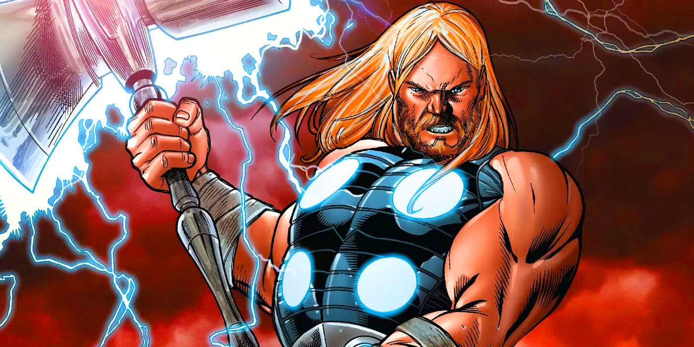 Angry Ultimate Thor