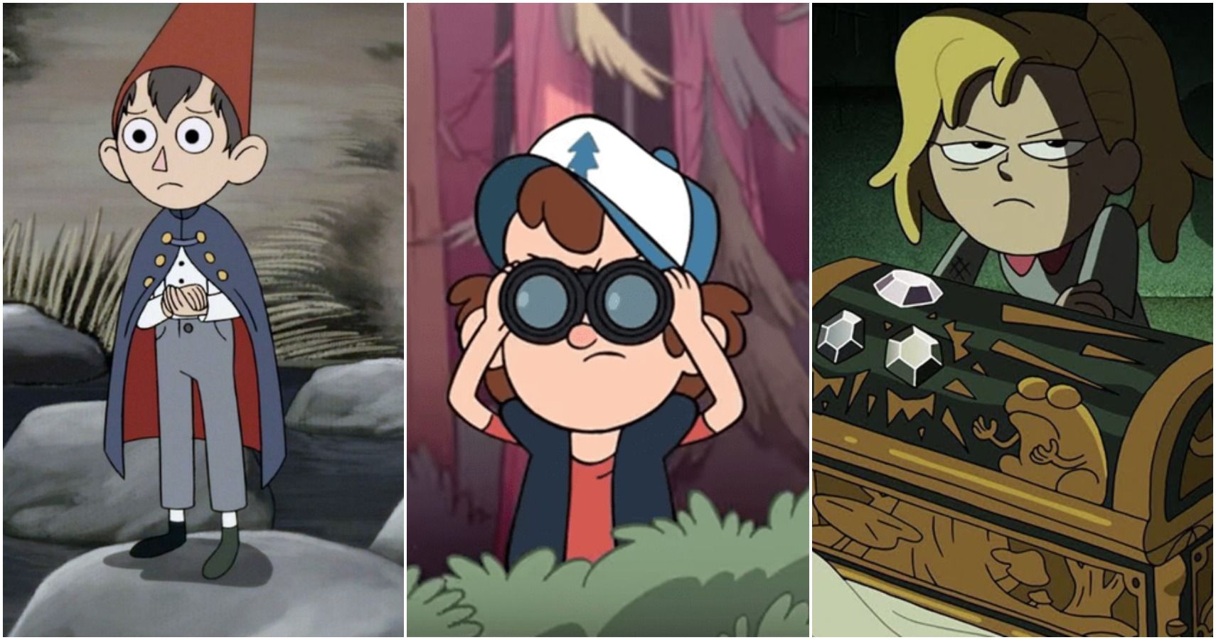 Shows To Watch If You Like Gravity Falls Screenrant