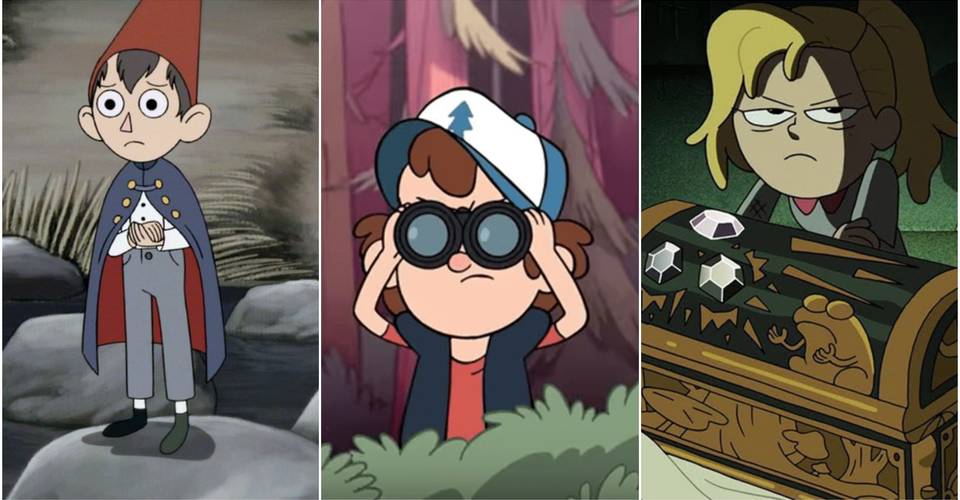 15 Shows To Watch If You Like Gravity Falls Screenrant