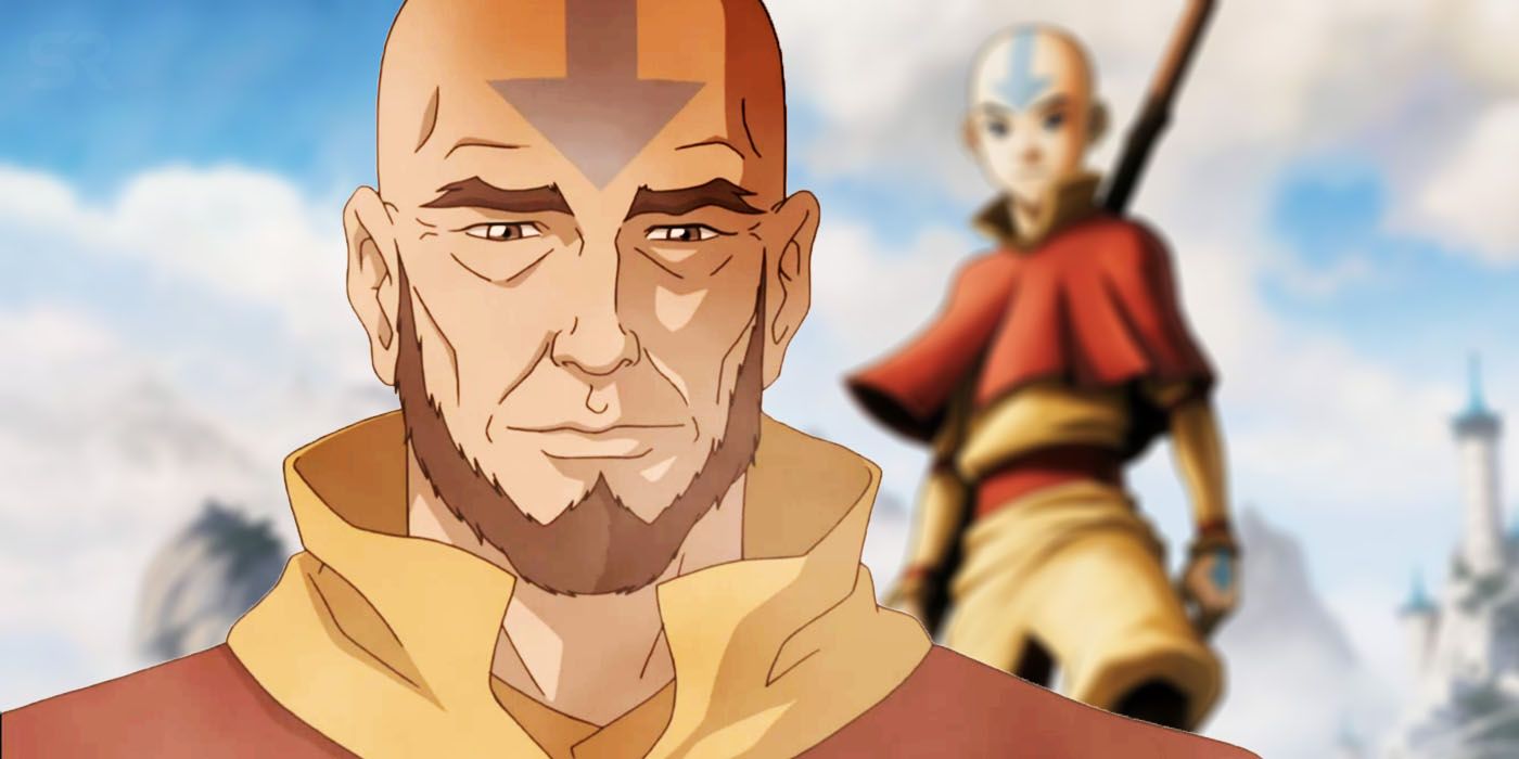 Avatar How Aang Died After The Last Airbender Ended (& When)