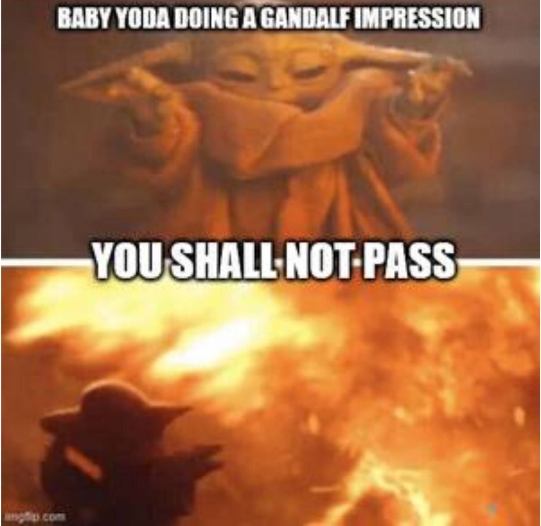 Lord Of The Rings 10 Hilarious You Shall Not Pass Memes That We Love