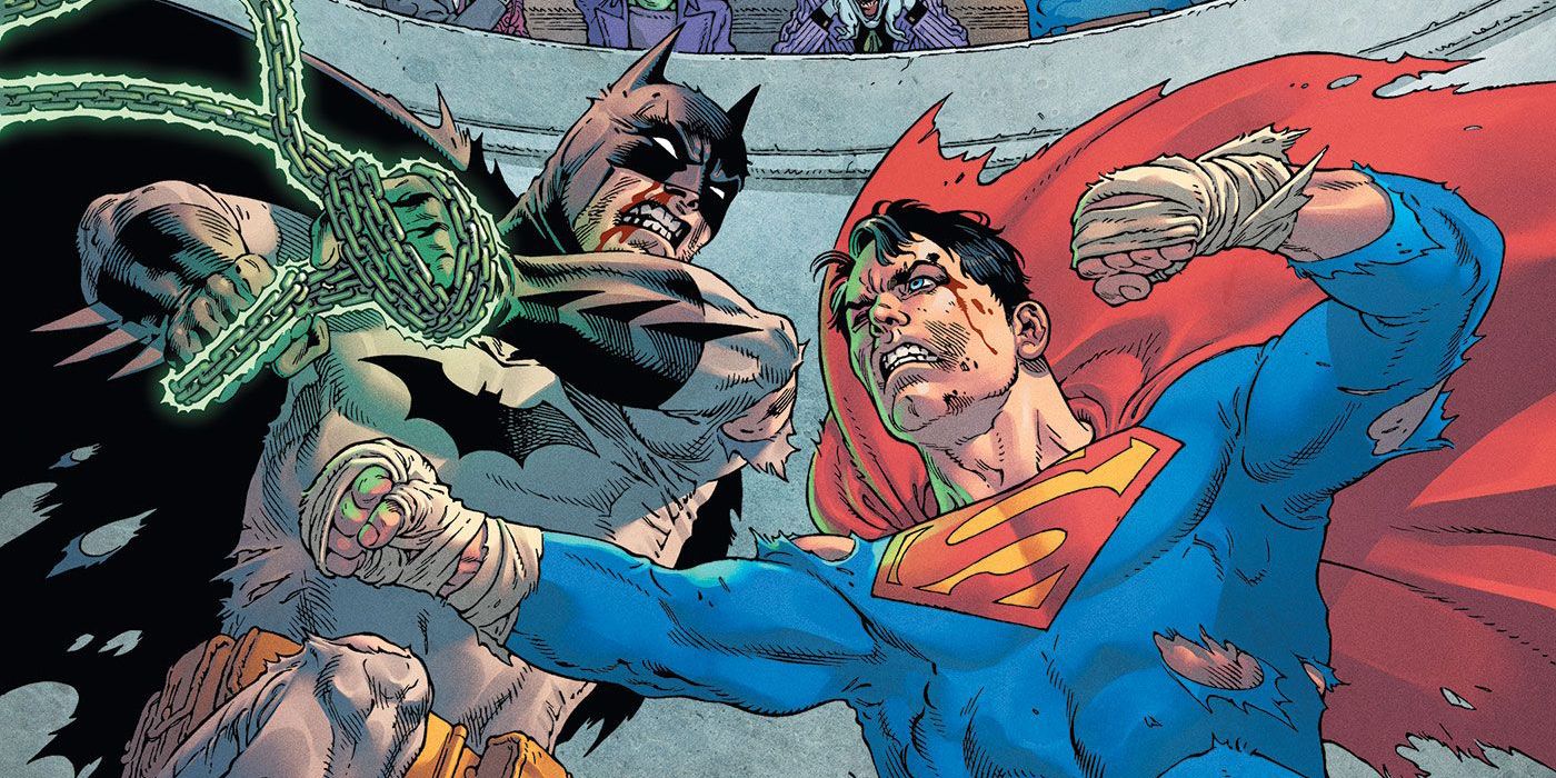 Batman & Superman Will Fight To Decide a Winner Once & For All