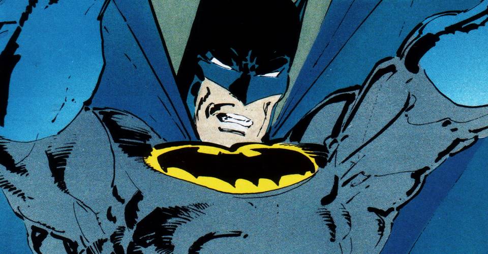 The Dark Knight Returns Is Technically A Joke In Dc Canon