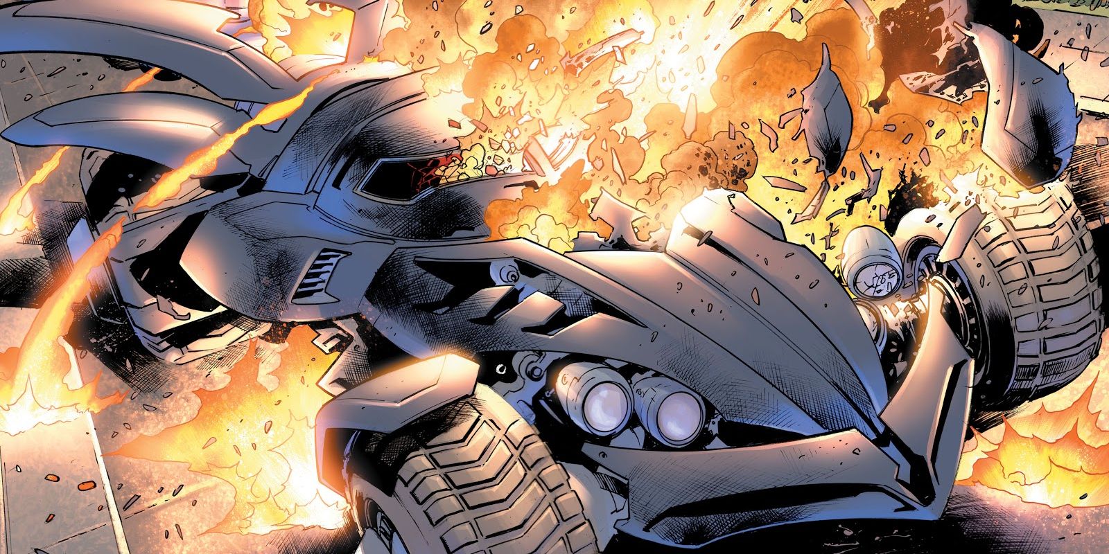 Batmobile Destroyed All Tanks : Batman: Arkham Knight walkthrough and ...