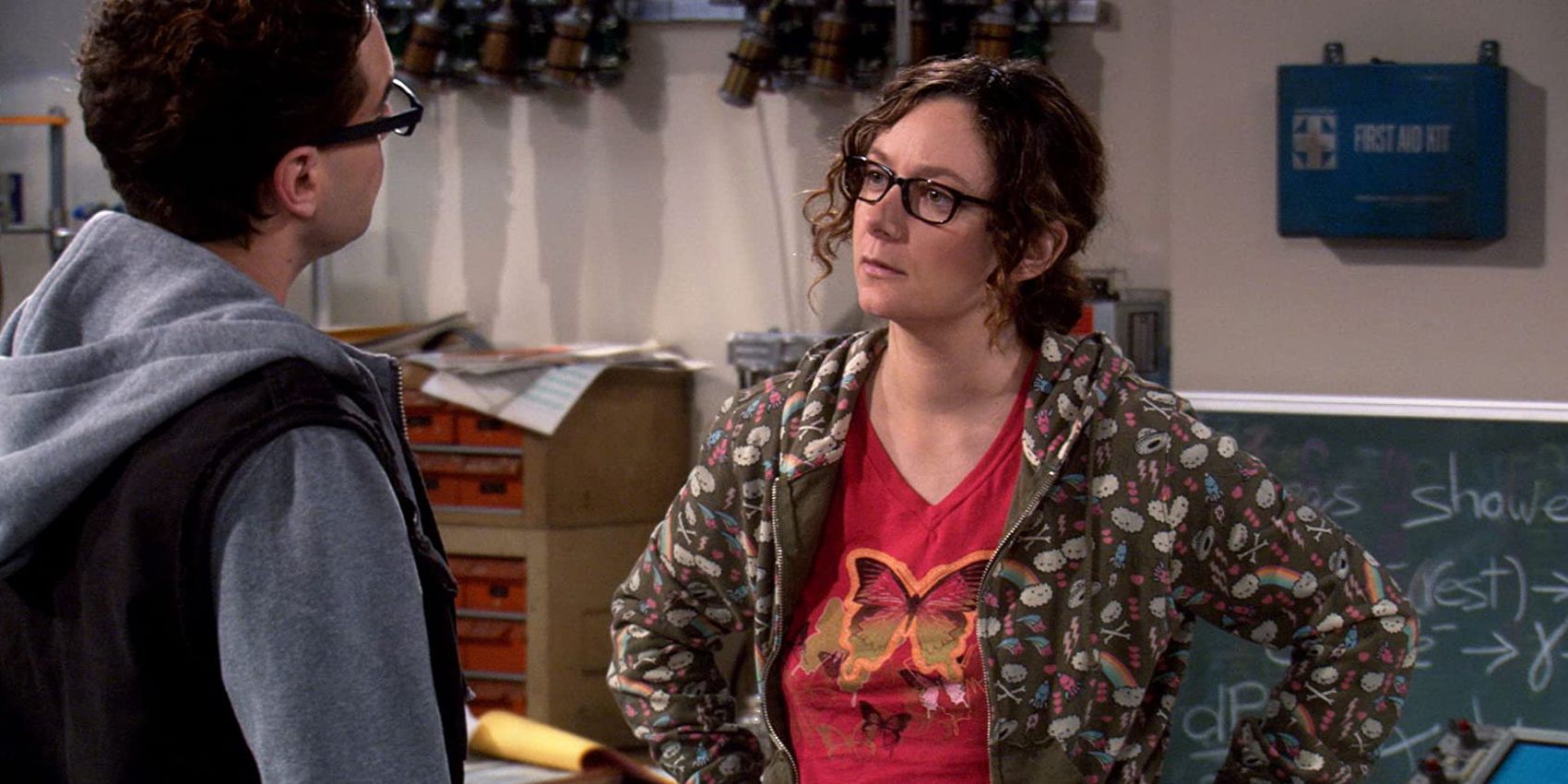 The Big Bang Theory What Happened to Leslie Winkle