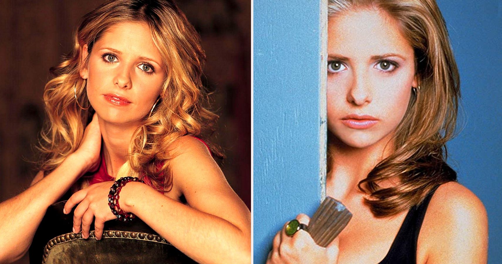 Buffy The Vampire Slayer Buffy S Slow Transformation Over The Years In Pictures