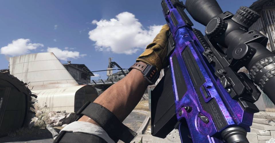 How To Unlock The Legendary Lonely Lagoon Ax50 Blueprint In Warzone How To Unlock The Legendary Lonely Lagoon Ax50 Blueprint In Warzone