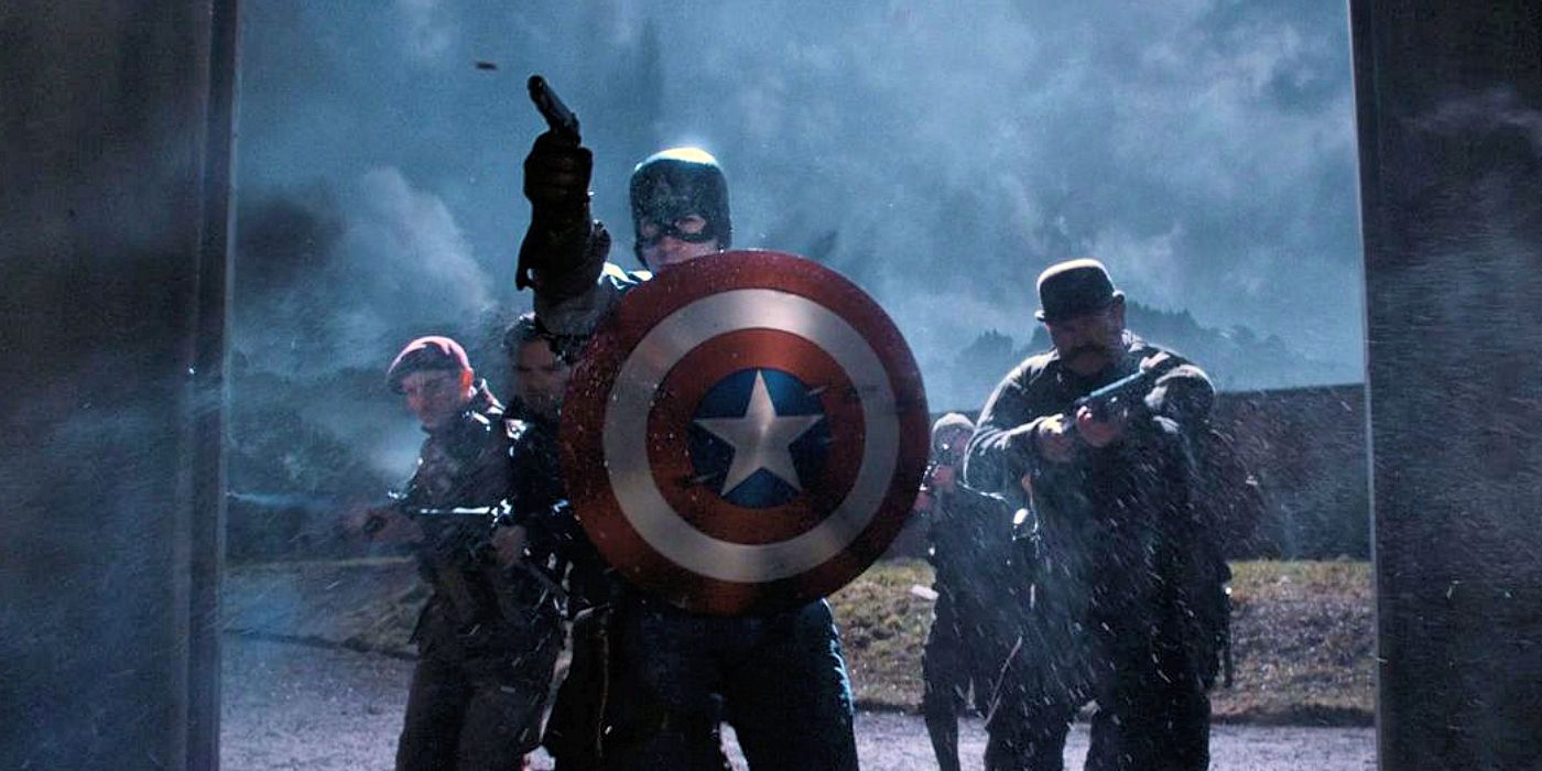 Captain America Pistol