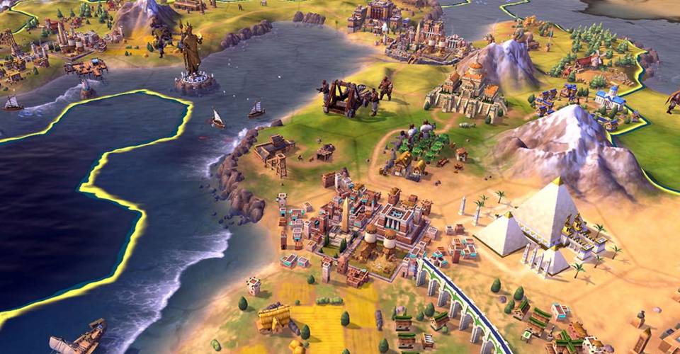 Civilization 6: How To Pick the Best Start Position | Screen Rant