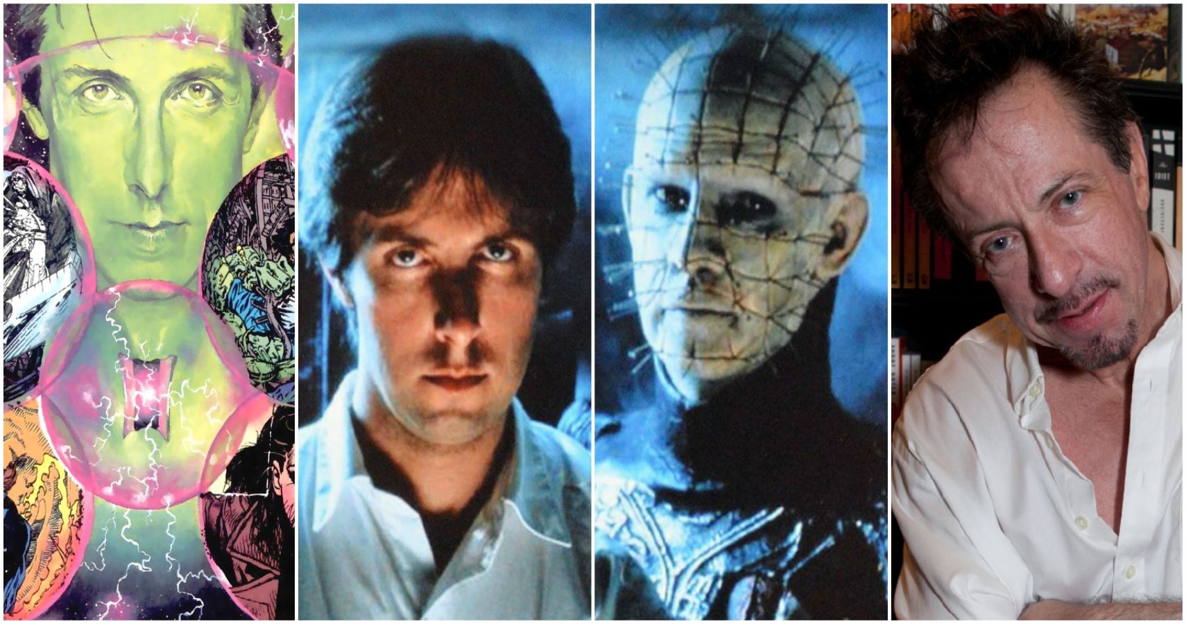 Clive Barker 10 Things You Never Knew About The Horror Icon