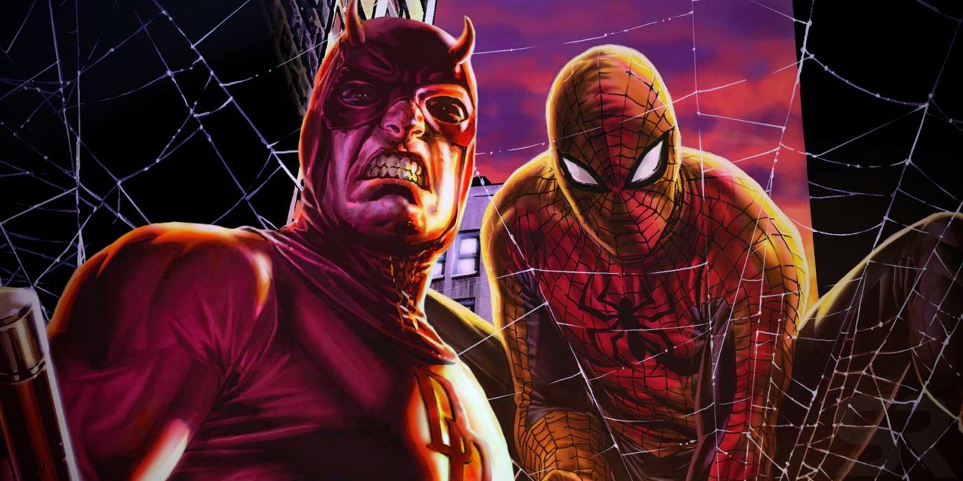 Spider man daredevil Daredevil (Productions