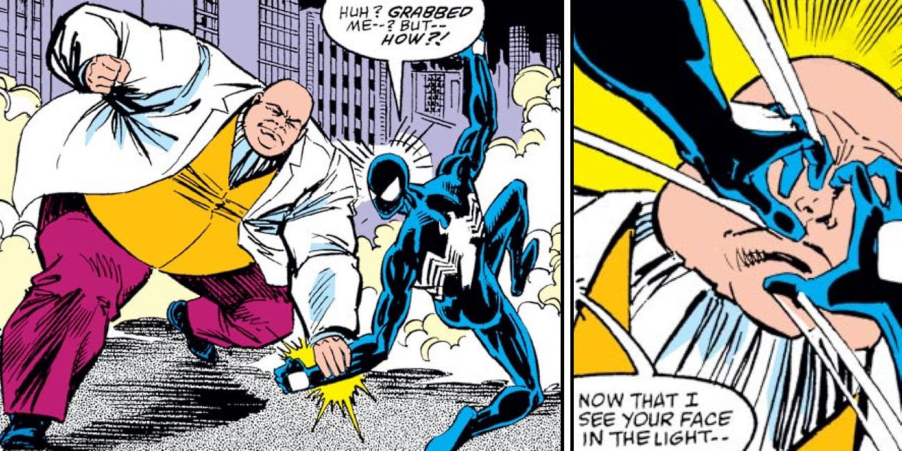 Why Did SpiderMan Fight Daredevil in a Fat Suit