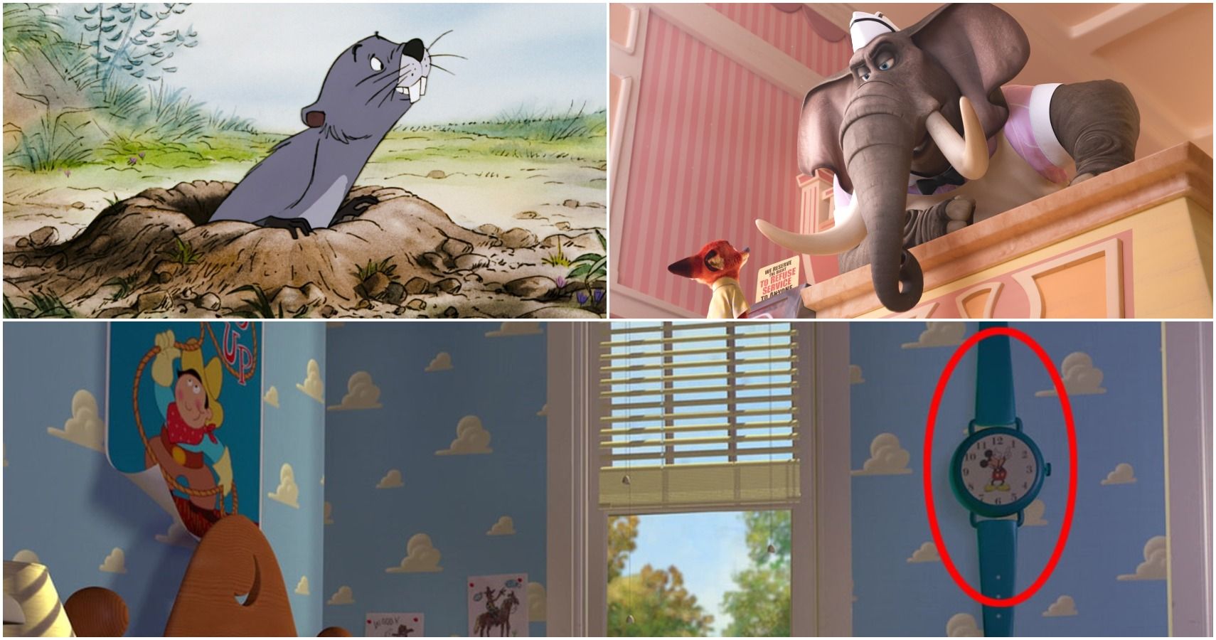 10 Disney Inside Jokes Fans Totally Missed ScreenRant