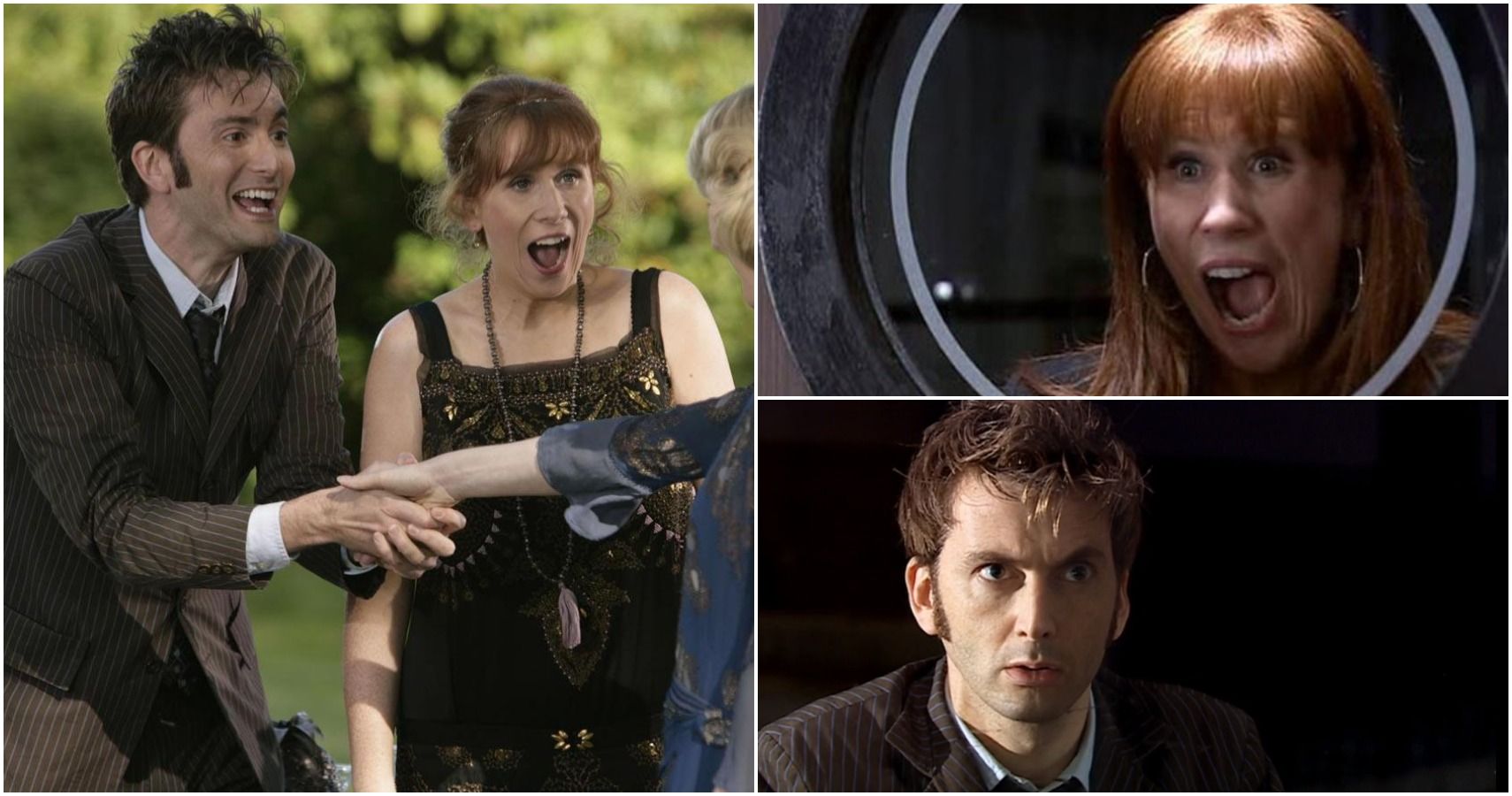 Doctor Who 10 Times The Tenth Doctor And Donna Were The Perfect Comedic Duo