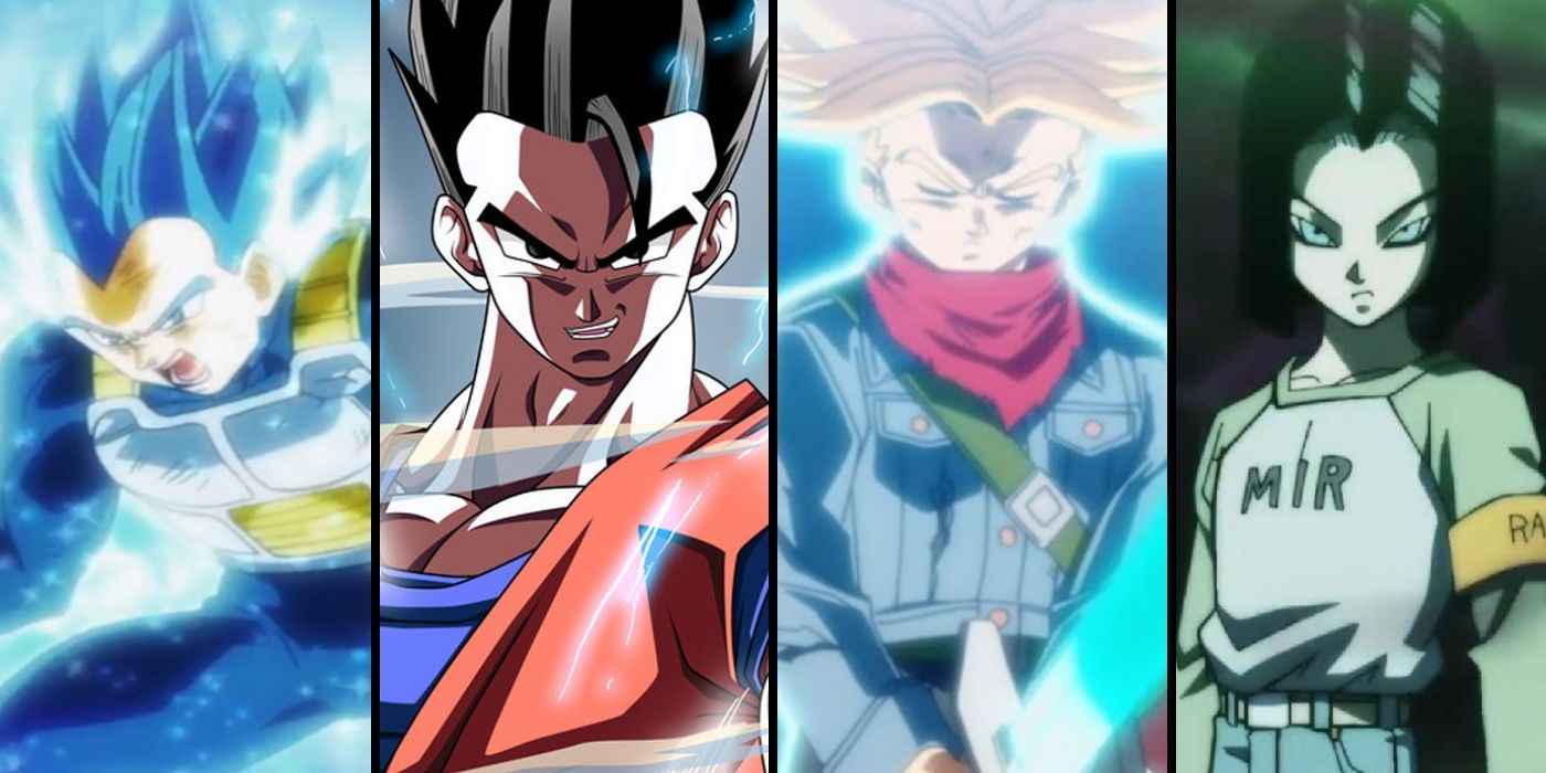 Dragon Ball The Strongest Character Each Z Warrior Defeated