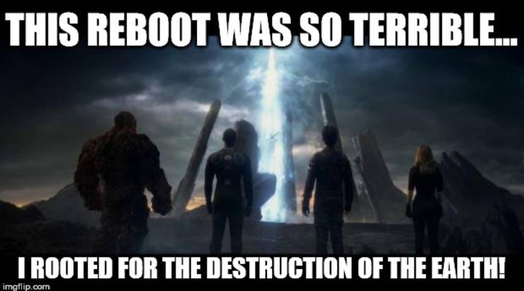 Fantastic 4 Reboot 10 Most Brutal Memes About The Film